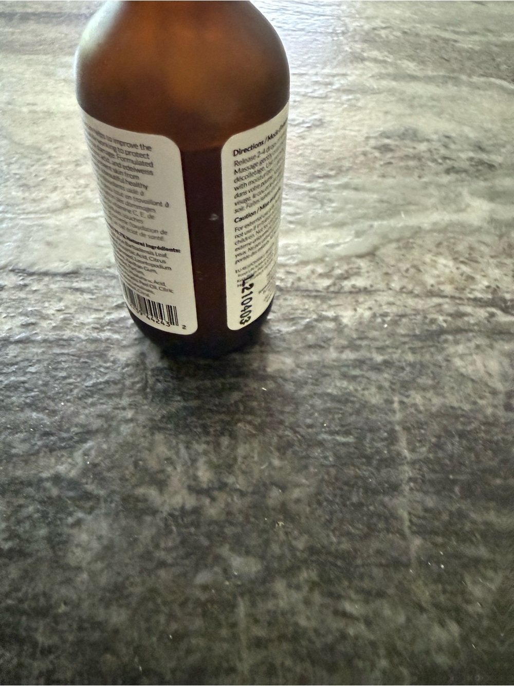 Scentuals Vitamin C Facial Serum - 60ml - Gold/Black Dropper - Picture 4 of 4